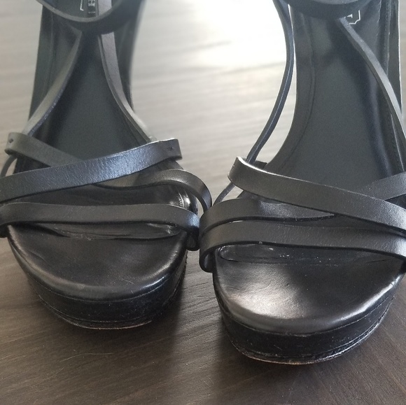 Black Coach platform Wedge - Picture 7 of 7
